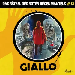 Cover - Giallo - Folge 13 - Das Rätsel des roten Regenmantels