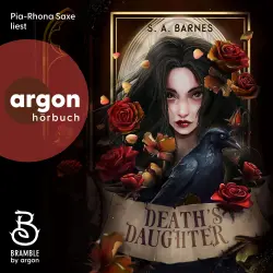 Cover - S. A. Barnes - Erbe der Uralten - Band 1 - Death's Daughter