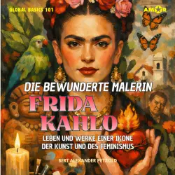 Cover - Bert Alexander Petzold - Global Basics 101 - Deine Serie für modernes Wissen - Folge 1 - Die bewunderte Malerin Frida Kahlo - Leben und Werke einer Ikone der Kunst und des Feminismus