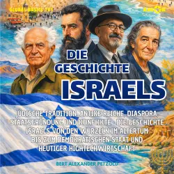 Cover - Bert Alexander Petzold - Global Basics 101 - Deine Serie für modernes Wissen - Folge 6 - Die Geschichte Israels - Jüdische Tradition, antike Reiche, Diaspora, Staatsgründung und Konflikte - Vom Altertum zu ...