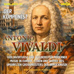 Cover - Bert Alexander Petzold - Global Basics 101 - Deine Serie für modernes Wissen - Folge 24 - Der Komponist Antonio Vivaldi - Violinvirtuose und Wegbereiter moderner Musik - Leben und Werke des umjubelten Groß ...