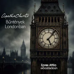 Cover - Agatha Christie - Bűntények Londonban
