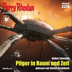 Cover - Hubert Haensel - Perry Rhodan - Erstauflage 3379 - Pilger in Raum und Zeit