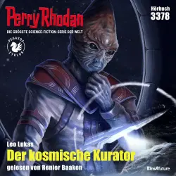 Cover - Leo Lukas - Perry Rhodan - Erstauflage 3378 - Der kosmische Kurator