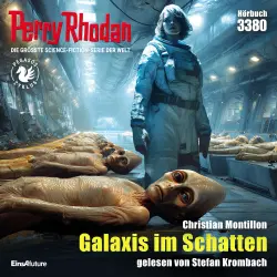 Cover - Christian Montillon - Perry Rhodan - Erstauflage 3380 - Galaxis im Schatten