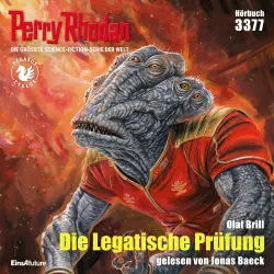 Cover - Olaf Brill - Perry Rhodan - Erstauflage 3377 - Die Legatische Prüfung