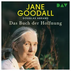 Cover - Jane Goodall - Das Buch der Hoffnung
