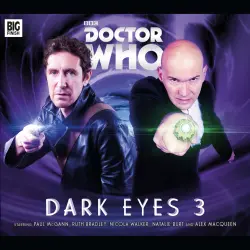 Cover - Matt Fitton - Doctor Who - Dark Eyes 3