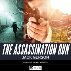 Cover - Jack Gerson - The Assassination Run