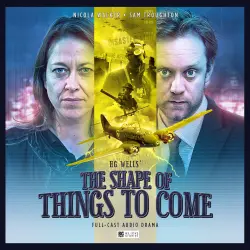 Cover - HG Wells - The Shape of Things to Come