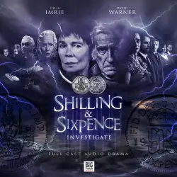 Cover - Nigel Fairs - Shilling & Sixpence Investigate Series 1