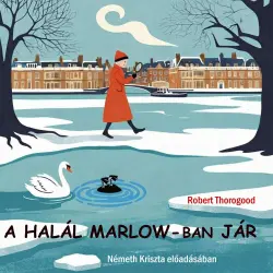 Cover - Robert Thorogood - A halál Marlow-ban jár
