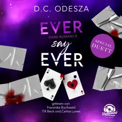 Cover - D. C. Odesza - NEVER say NEVER - Band 2 - EVER say EVER