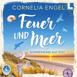 Cover - Cornelia Engel - Feuer und Meer - Band 2 - Sommerwind auf Sylt