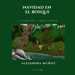Cover - Alejandra Muñoz Sandoval - Navidad en el bosque