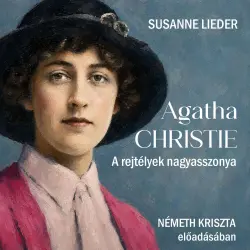Cover - Susanne Lieder - Agatha Christie - A rejtélyek nagyasszonya