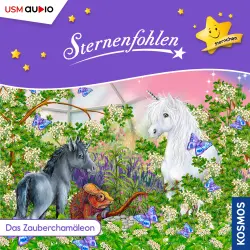 Cover - Sternenfohlen - Sternchen - Teil 4 - Das Zauberchamäleon