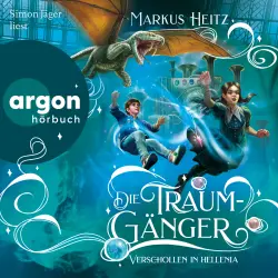Cover - Markus Heitz - Die Traumgänger - Verschollen in Hellenia - Band 2 - Die Traumgänger