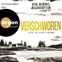 Cover - Eva Björg Ægisdóttir - Mörderisches Island - Ein Island-Krimi - Band 5 - Verschworen