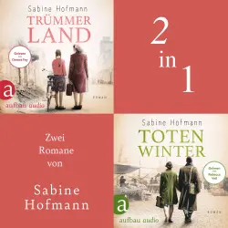 Cover - Sabine Hofmann - Trümmerland & Totenwinter