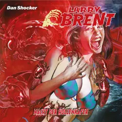 Cover - Larry Brent - Folge 69 - Nacht der Höllenkäfer