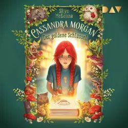 Cover - Skye McKenna - Cassandra Morgan - Band 1 - Der goldene Schlüssel