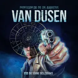 Cover - Van Dusen - Folge 55 - Die Söhne des Zodiaks