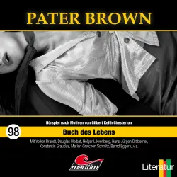 Cover - Pater Brown - Folge 98 - Buch des Lebens