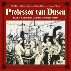 Cover - Professor van Dusen - Fall 46 - Professor van Dusen riecht den Braten