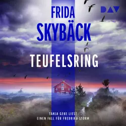 Cover - Frida Skybäck - Fredrika Storm - Band 4 - Teufelsring. Ein Fall für Fredrika Storm
