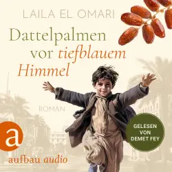 Cover - Laila El Omari - Dattelpalmen vor tiefblauem Himmel