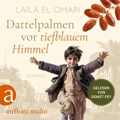 Cover - Laila El Omari - Dattelpalmen vor tiefblauem Himmel