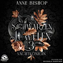 Cover - Anne Bishop - Die Schwarzen Juwelen - Band 3 - Nachtkönigin