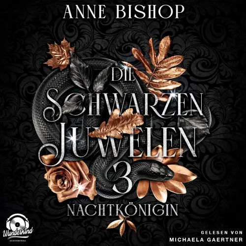 Cover - Anne Bishop - Die Schwarzen Juwelen - Band 3 - Nachtkönigin