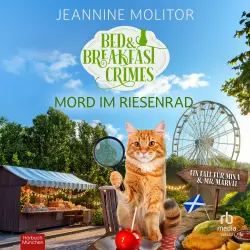 Cover - Jeannine Molitor - Bed & Breakfast Crimes - Ein schottischer Cosy Crime - Mord im Riesenrad