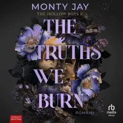 Cover - Monty Jay - The Hollow Boys - Roman - Band 2 - The Truths we burn
