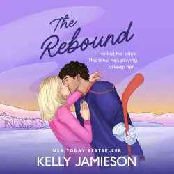 Cover - Kelly Jamieson - The New Jersey Storm - The BRAND NEW steamy ice hockey romance from USA Today Bestseller Kelly Jamieson for 2026 - Book 4 - The Rebound