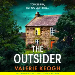 Cover - Valerie Keogh - The Outsider - Discover a gripping psychological thriller of revenge, secrets and survival from Valerie Keogh