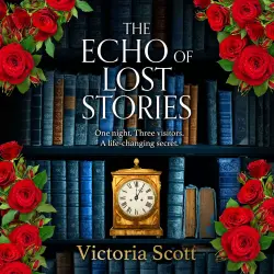 Cover - Victoria Scott - The Echo of Lost Stories - A BRAND NEW compelling and beautiful historical read for 2026