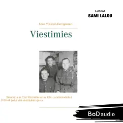 Cover - Anne Ylisirniö-Kemppanen - Viestimies