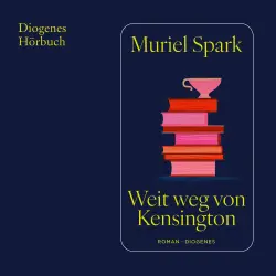 Cover - Muriel Spark - Weit weg von Kensington