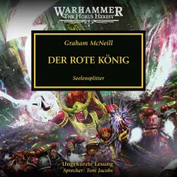 Cover - Graham McNeill - Warhammer The Horus Heresy 44 - Der Rote König