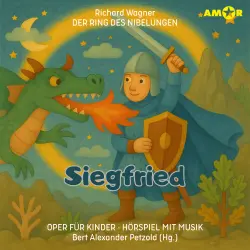 Cover - Oper für Kinder - Folge 16 - Siegfried - Der Ring des Nibelungen (Folge 3)