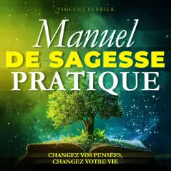 Cover - Vincent Perrier - Manuel de Sagesse Pratique - Changez vos pensées, changez votre vie