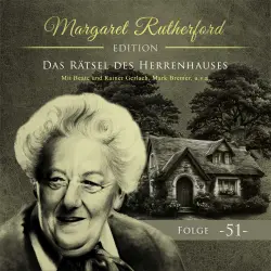Cover - Margaret Rutherford - Folge 51 - Das Rätsel des Herrenhauses