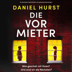 Cover - Daniel Hurst - Die Vormieter
