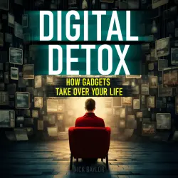 Cover - Nick Baylor - Digital Detox - How Gadgets Take Over Your Life