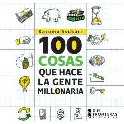 Cover - Kazuma Asukari - 100 Cosas que hace la gente millonaria