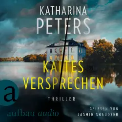 Cover - Katharina Peters - Ein Fall für Krølle und Rebekka Just - Band 1 - Kaltes Versprechen - Thriller