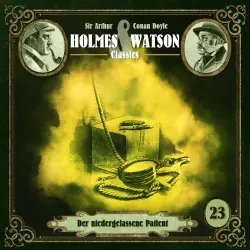 Cover - Holmes & Watson - Folge 23 - Classics: Der niedergelassene Patient